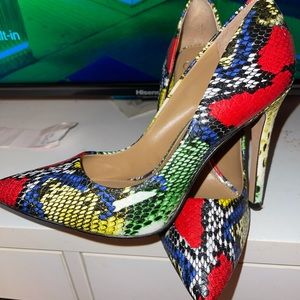 Jessica Simpson heels